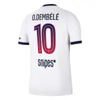 Paris Saint-Germain Ousmane Dembele #10 Vieraspaita 2026-27 Lyhythihainen
